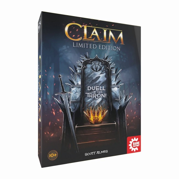 Claim Duell um den Thron Limited Edition - Game Factory