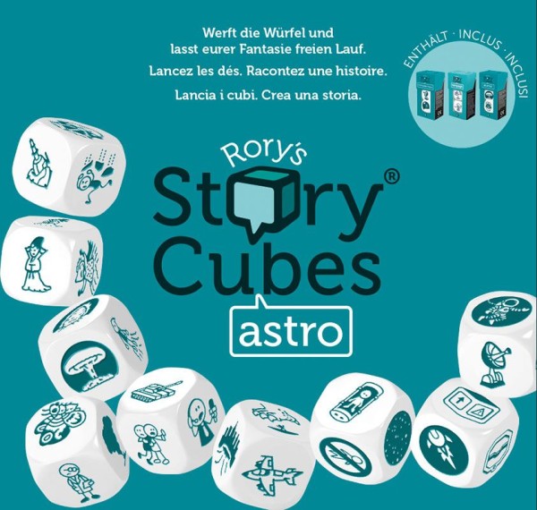 Story Cubes Astro 