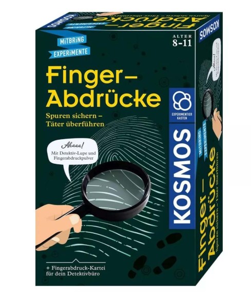 Finger Abdrücke - Kosmos