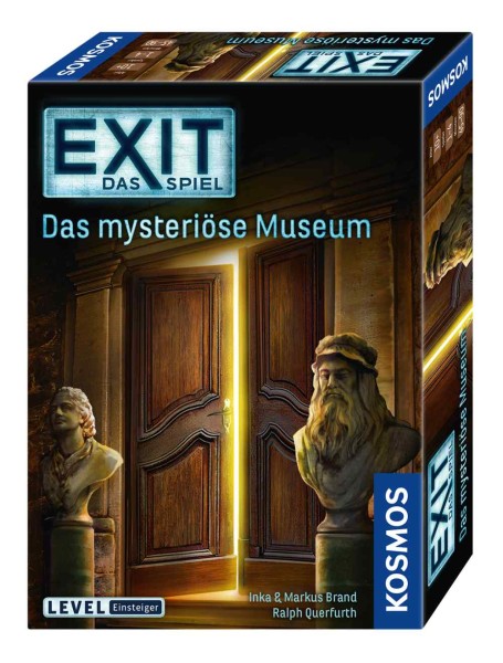 EXIT Spiel Das Mysterioese Museum