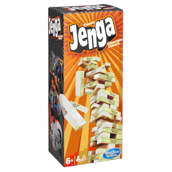 Jenga Classic Spiel 