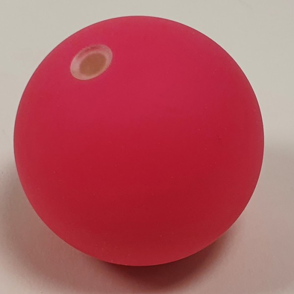 Bubble Ball 63mm Peach - Jonglierball Pink