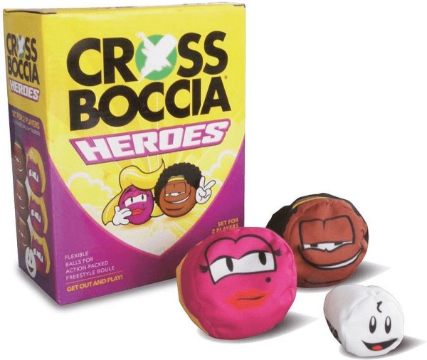 Crossboccia Double Pack Heroes Blondie + Muffin