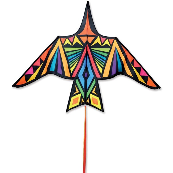 Thunderbird Rainbow Geometric
