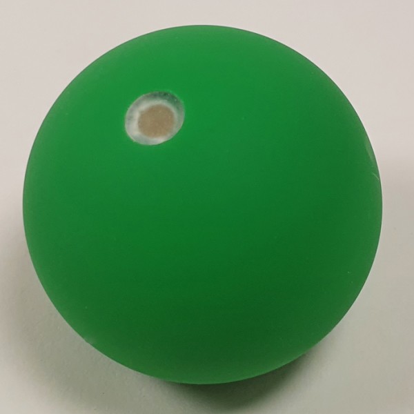 Bubble Ball 63mm Peach - Jonglierball Grün
