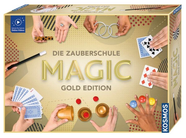 Zauberkasten Magic Gold Edition Kosmos