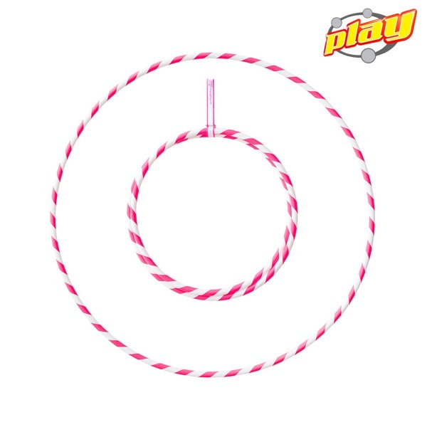 Perfect Hoop 90cm Pink / Weiss