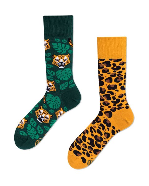 El Leopardo Tiger Socken Many Mornings