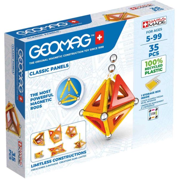 Geomag Classic Panels Recycled 35 teile