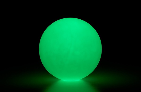 Oddball LED Jonglierball grün
