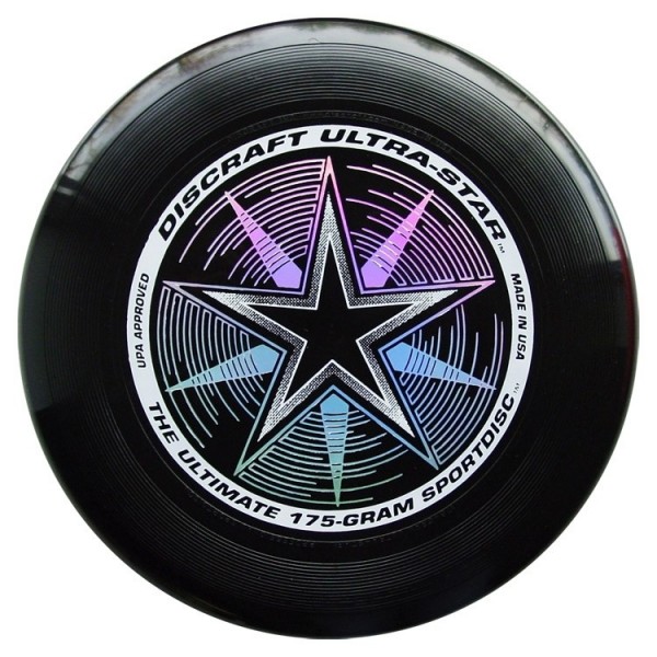 Ultimate Frisbee Discraft 175g Schwarz