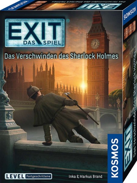 Exit - Das Verschwinden des Sherlock Holmes