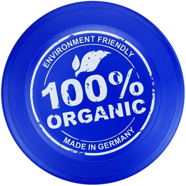 100% Organic Frisbee Eurodisc 110g für Kinder blau