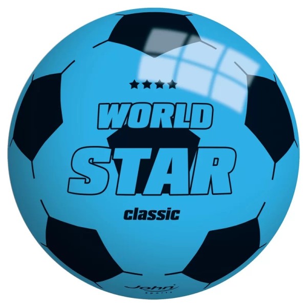 Fussball World Star classic 8,5“ Blau