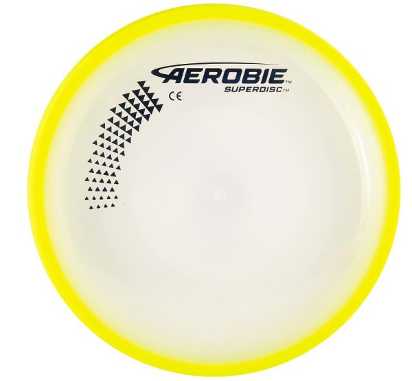 Frisbee Aerobie Superdisc gelb