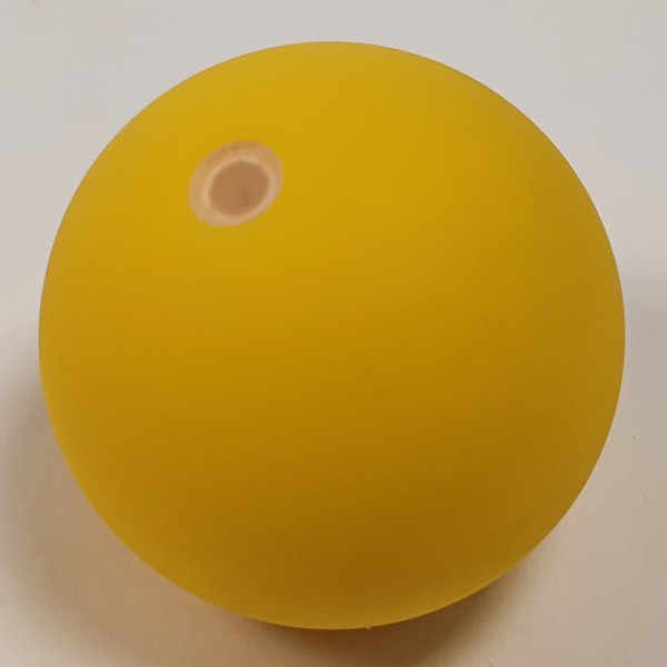 Bubble Ball 63mm Peach - Jonglierball Gelb