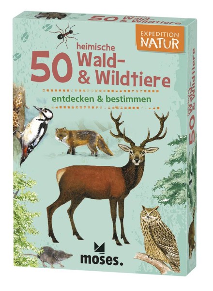 50 Wald und Wildtiere