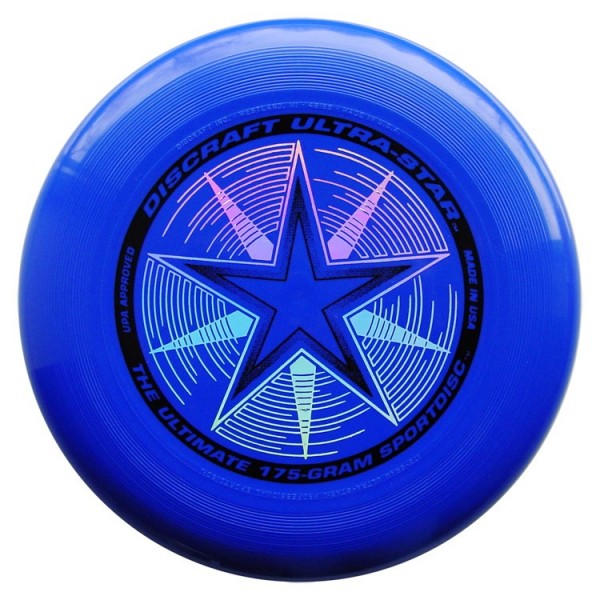 Ultimate Frisbee Discraft 175g Blau