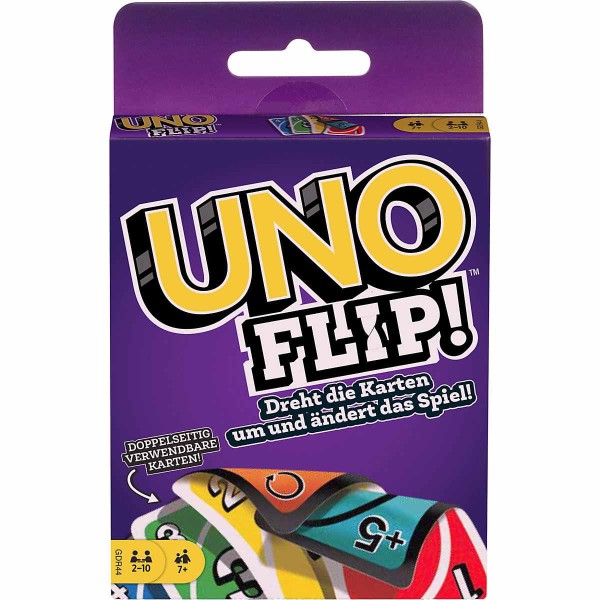 Uno Flip Kartenspiel