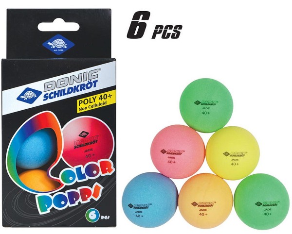 TT Ball 6er Set Colour Pops