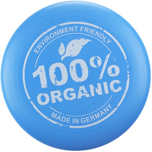 Eurodisc 100% Organic Frisbee Hellblau