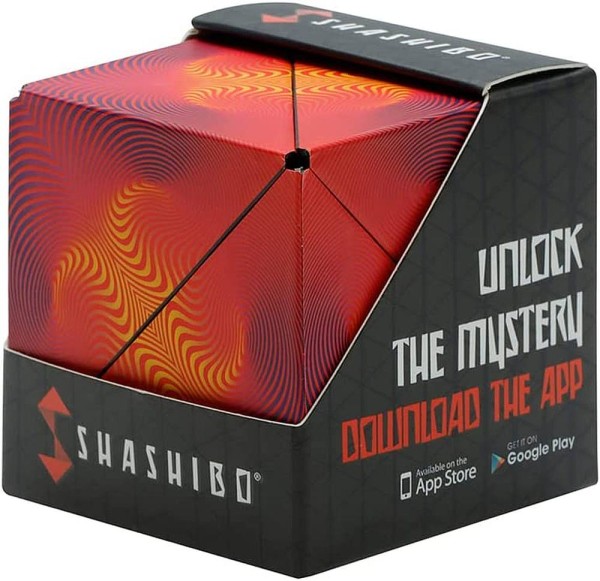 Shashibo Cube - Optical Illusion
