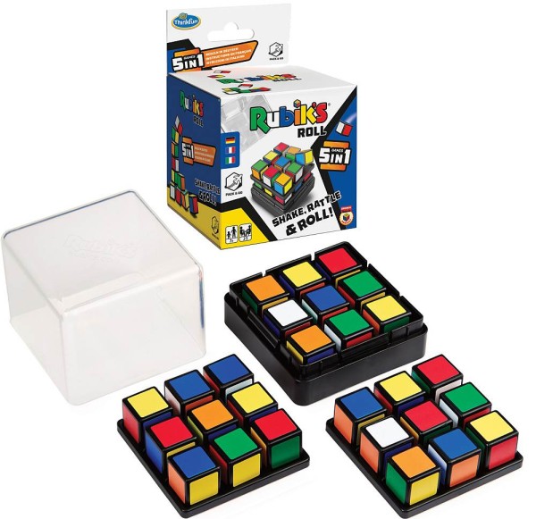 Rubik's Roll Verpackung und Inhalt