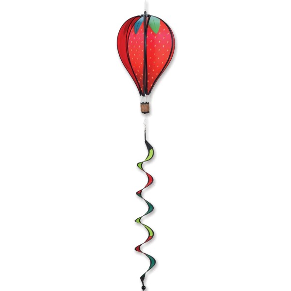 Hot Air Balloon Giant Strawberry - Erdbeer Windspiel