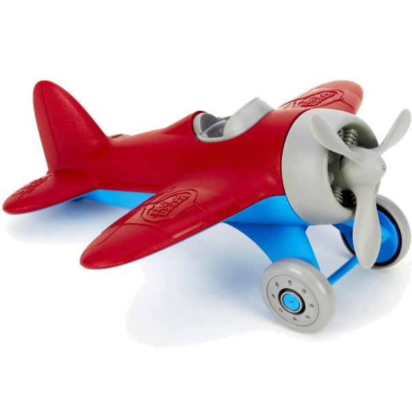 Flugzeug von Green Toys in Rot