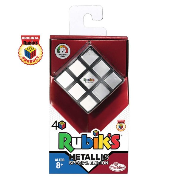 Rubiks Cube Metallic