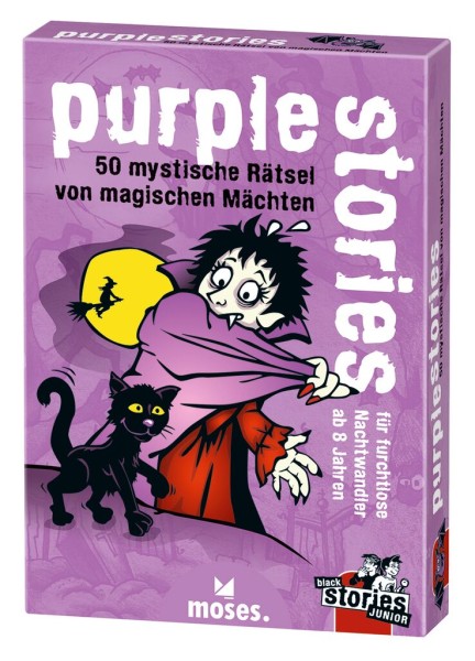 Purple Stories Moses