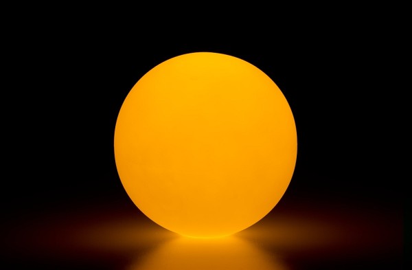 Oddball LED Jonglierball orange