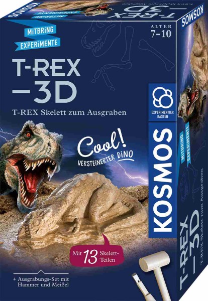 3D T-Rex Ausgrabungsset - Kosmos