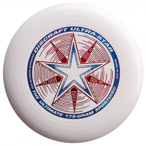 Ultimate Frisbee Discraft 175g Weiss