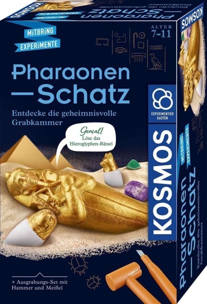 Pharaonen Schatz Kosmos Ausgrabungsset