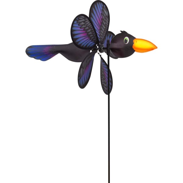 Windpsiel Rabe - Spin Critter Raven