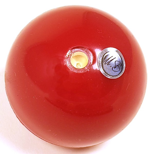 Bubble Ball 69 mm Rot