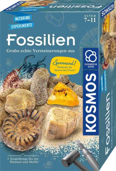 Fossilien Ausgrabungsset - Kosmos
