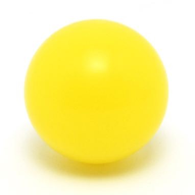 Stageball 80mm Jonglierball Gelb