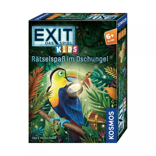 Exit Kids - Rätselspaß im Dschungel