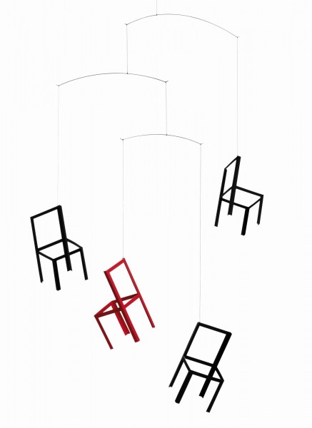 Fliegende Stühle - Flensted Mobiles