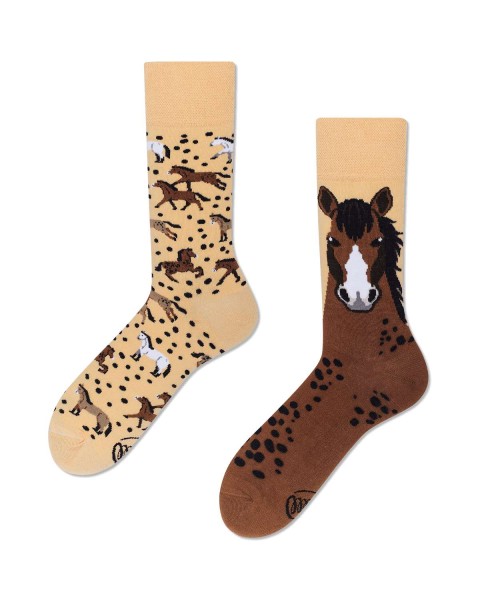 Pferde Socken - Wild Horse von Many Mornings