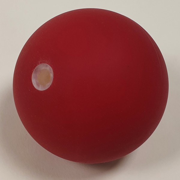 Bubble Ball 63mm Peach - Jonglierball Rot