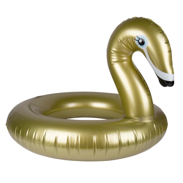 Schwimmring Goldener Schwan 95cm