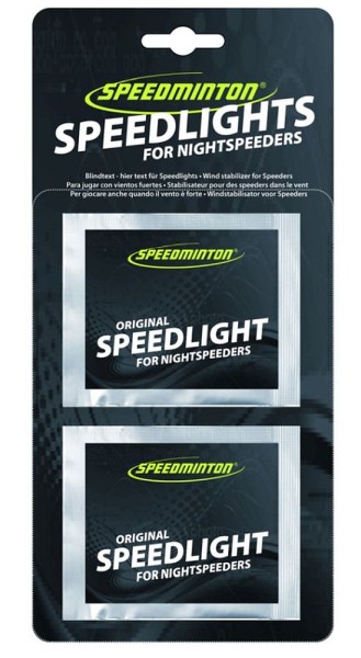 speedlights speedminton knicklichter für die nacht