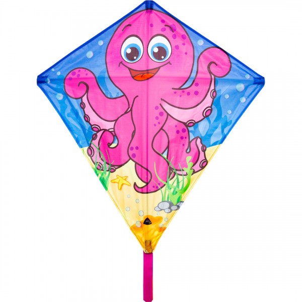 Kinderdrachen Eddy Octopus
