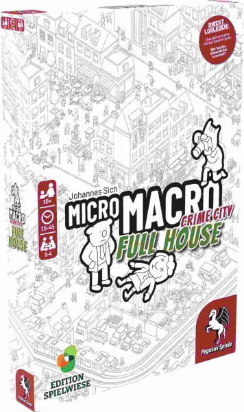 Micro Macro Cirme City Full House