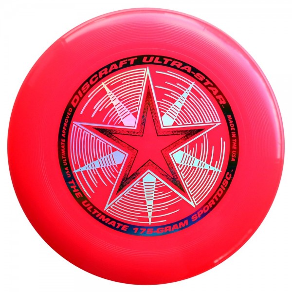 Ultimate Frisbee Discraft 175g Pink
