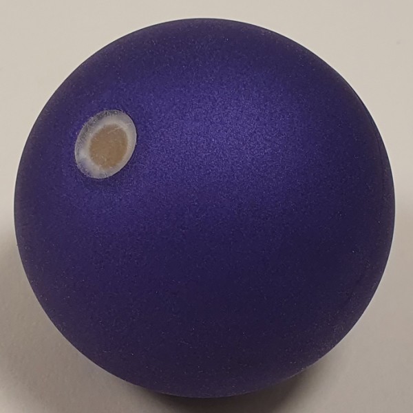 Bubble Ball 63mm Peach - Jonglierball Lila