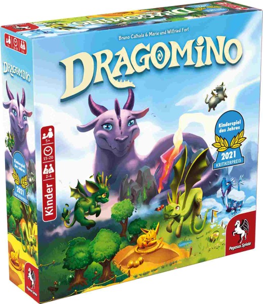 Dragomino Spiel Pegasus